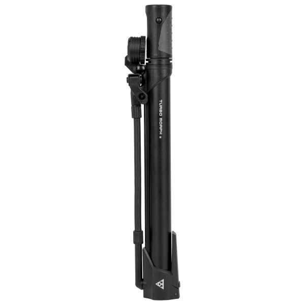 Topeak - Turbo Morph G - Minipumpe schwarz/grau Topeak - Turbo Morph G - Minipumpe schwarz/grau von TOPEAK