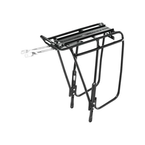 Topeak Gepäckträger Uni Super Tourist DX 2.0 aus Aluminium in der Farbe Schwarz, Maße:, 41x34x17 cm, 875 g, 15100103 von TOPEAK