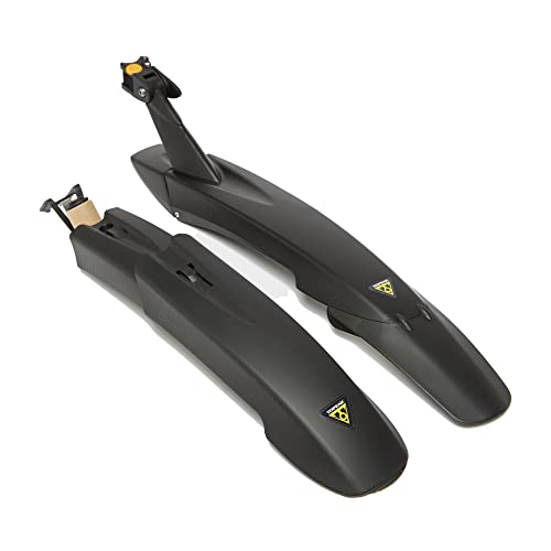 Topeak Unisex – Erwachsene Defender FX/RX 279er Schutzblech-Set, Schwarz, 73 x 21 x 11 cm / 61 x 18 x 10 cm Topeak Unisex – Erwachsene Defender FX/RX 279er Schutzblech-Set, Schwarz, 73 x 21 x 11 cm / 61 x 18 x 10 cm von TOPEAK