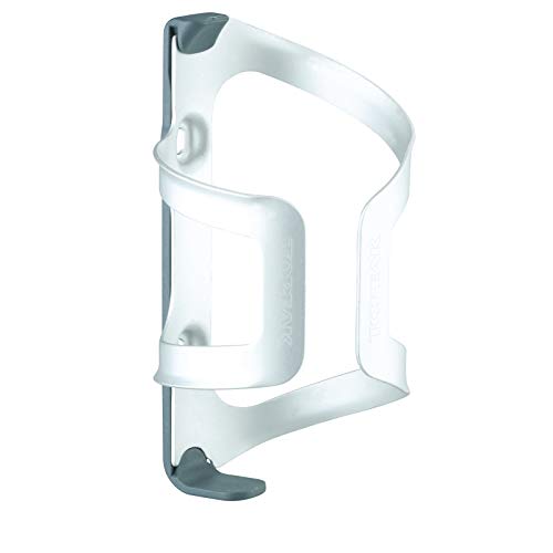 Topeak Unisex – Erwachsene DualSide Cage Flaschenhalter, Silber, 14,3x8x,7,6 cm Topeak Unisex – Erwachsene DualSide Cage Flaschenhalter, Silber, 14,3x8x,7,6 cm von TOPEAK