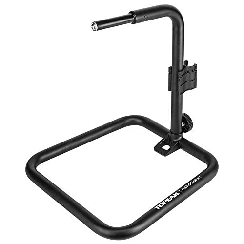 Topeak Unisex – Erwachsene Flash MX minimalistischer und Faltbarer Ständer, Schwarz, OneSize Topeak Unisex – Erwachsene Flash MX minimalistischer und Faltbarer Ständer, Schwarz, OneSize von TOPEAK