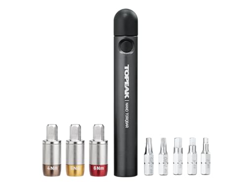 Topeak Unisex – Erwachsene Nano Miniwerkzeuge, Mehrfarbig, 12cm Topeak Unisex – Erwachsene Nano Miniwerkzeuge, Mehrfarbig, 12cm von TOPEAK