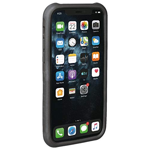 Topeak Unisex – Erwachsene RideCare für iPhone 11 Smartphonehülle, schwarz-grau, Pro mit Halter Topeak Unisex – Erwachsene RideCare für iPhone 11 Smartphonehülle, schwarz-grau, Pro mit Halter von TOPEAK