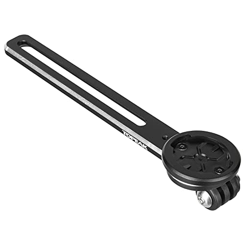 Topeak Unisex – Erwachsene UTF Multi-Mount Lenkerhalterung, Schwarz, Länge: 150 mm Topeak Unisex – Erwachsene UTF Multi-Mount Lenkerhalterung, Schwarz, Länge: 150 mm von TOPEAK