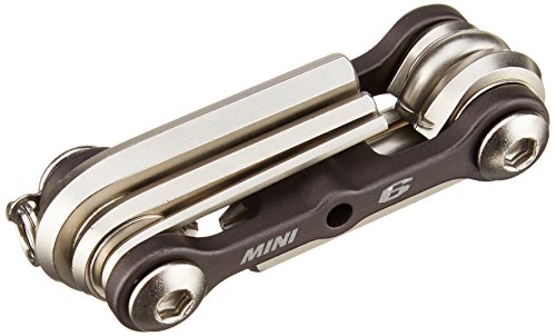 Topeak Werkzeugset Faltwerkzeug Mini 6, silber, TT2506 von TOPEAK