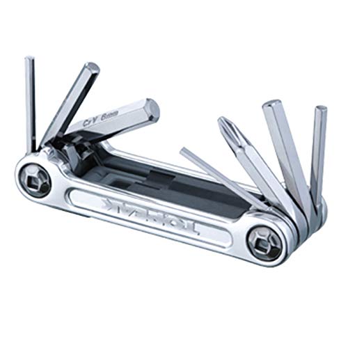 Topeak Werkzeugset Mini-Faltwerkzeug 9 Pro, silber, TT2537S Topeak Werkzeugset Mini-Faltwerkzeug 9 Pro, silber, TT2537S von TOPEAK