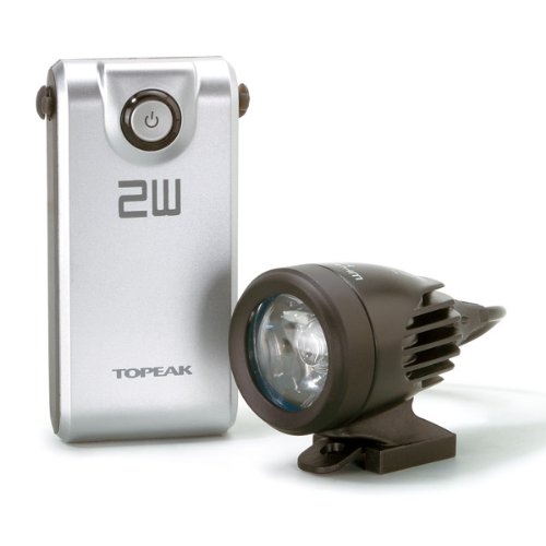 Topeak WhiteLite HP 2 W, Weiß Topeak WhiteLite HP 2 W, Weiß von TOPEAK