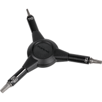 Topeak Y-Torx Speed Wrench T10/T25/T30 Innensechsrund Y-Schlüssel Topeak Y-Torx Speed Wrench T10/T25/T30 Innensechsrund Y-Schlüssel von TOPEAK