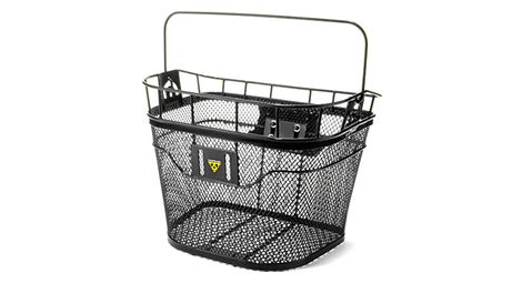 topeak basket front schwarz fur ebike topeak basket front schwarz fur ebike von TOPEAK
