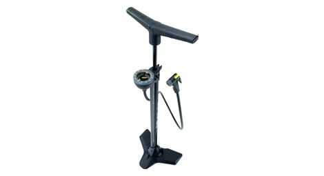 topeak bodenpumpe joe blow race schwarz von TOPEAK