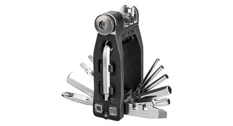 topeak ninja 16 multi tool schwarz silber 16 funktionen topeak ninja 16 multi tool schwarz silber 16 funktionen von TOPEAK