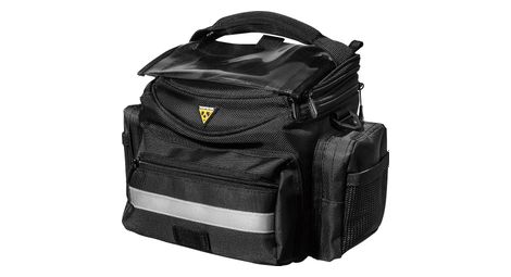 topeak tourguide e bike handlebar bag schwarz topeak tourguide e bike handlebar bag schwarz von TOPEAK