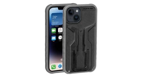 smartphone schutz topeak ridecase iphone 14 schwarz von TOPEAK