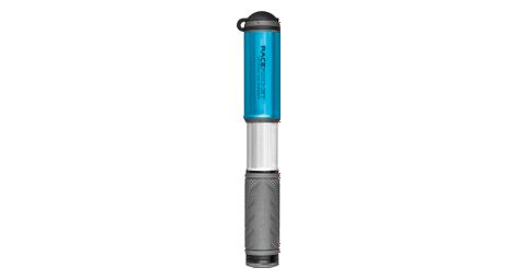 topeak racerocket handpumpe  max  8 bar  blau von TOPEAK