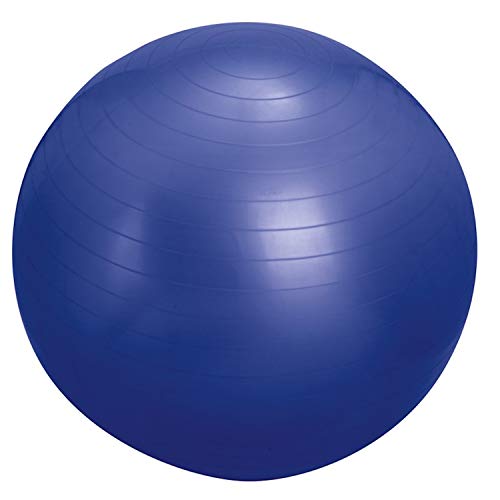 Gymnastikball 75 cm mit Ballpumpe Sportball Yogaball Ball Fitnessball Sitzball von TOPICO