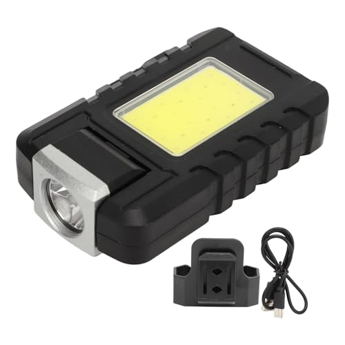 TOPINCN Läufer Lauflicht, USB Wiederaufladbar, Clip On Lauflicht, Sicherheits Taschenlampe, Reflektierendes Sicherheitslicht für Joggen, Wandern, Camping von TOPINCN