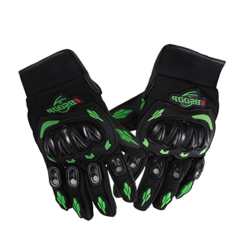 TOPPERFUN 1 Paar Handschuhe befreien Fahrradhandschuhe fingerlos Winddichte Handschuhe Griff Treiber Outdoor Handschuhe motorradhandschuhe Reithandschuhe Fahrradhandschuhe für Motorräder PVC von TOPPERFUN