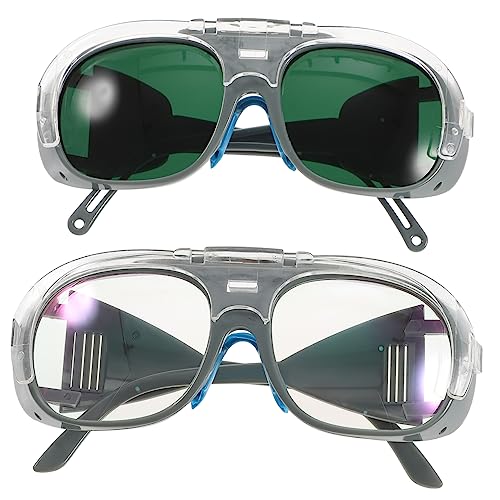 TOPPERFUN 2st Schweißbrille Schutzbrille Zum Argon-lichtbogenschweißen Automatische Schweißlinse Solarbetriebene Schweißerbrille Schwei?gl? Muschelschale Sonnenbrille Staubdicht Plastik TOPPERFUN 2st Schweißbrille Schutzbrille Zum Argon-lichtbogenschweißen Automatische Schweißlinse Solarbetriebene Schweißerbrille Schwei?gl? Muschelschale Sonnenbrille Staubdicht Plastik von TOPPERFUN
