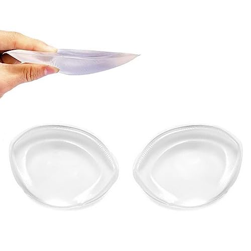 TOPWEL Silikon-BH-Einsätze, Gel-Brust-BH-Pads, Einsätze, Brustpolster, Verstärker, Push-up-Pads, Dekolleté-Verstärker, Pads für Badeanzug, Bikinikleider, Unterwäsche, passend für C-FF-Cup TOPWEL Silikon-BH-Einsätze, Gel-Brust-BH-Pads, Einsätze, Brustpolster, Verstärker, Push-up-Pads, Dekolleté-Verstärker, Pads für Badeanzug, Bikinikleider, Unterwäsche, passend für C-FF-Cup von TOPWEL