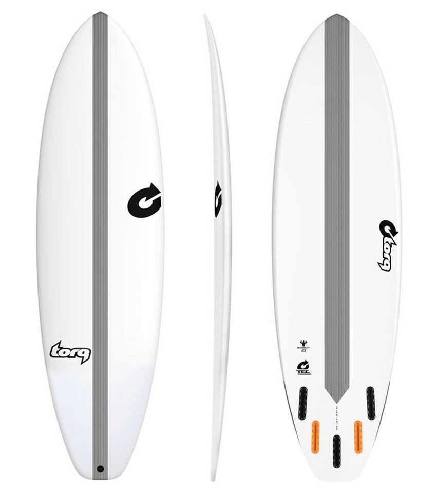 TORQ Wellenreiter Surfboard TORQ Epoxy TEC BigBoy23 6.6, Torq-Surfboard, (Board) von TORQ