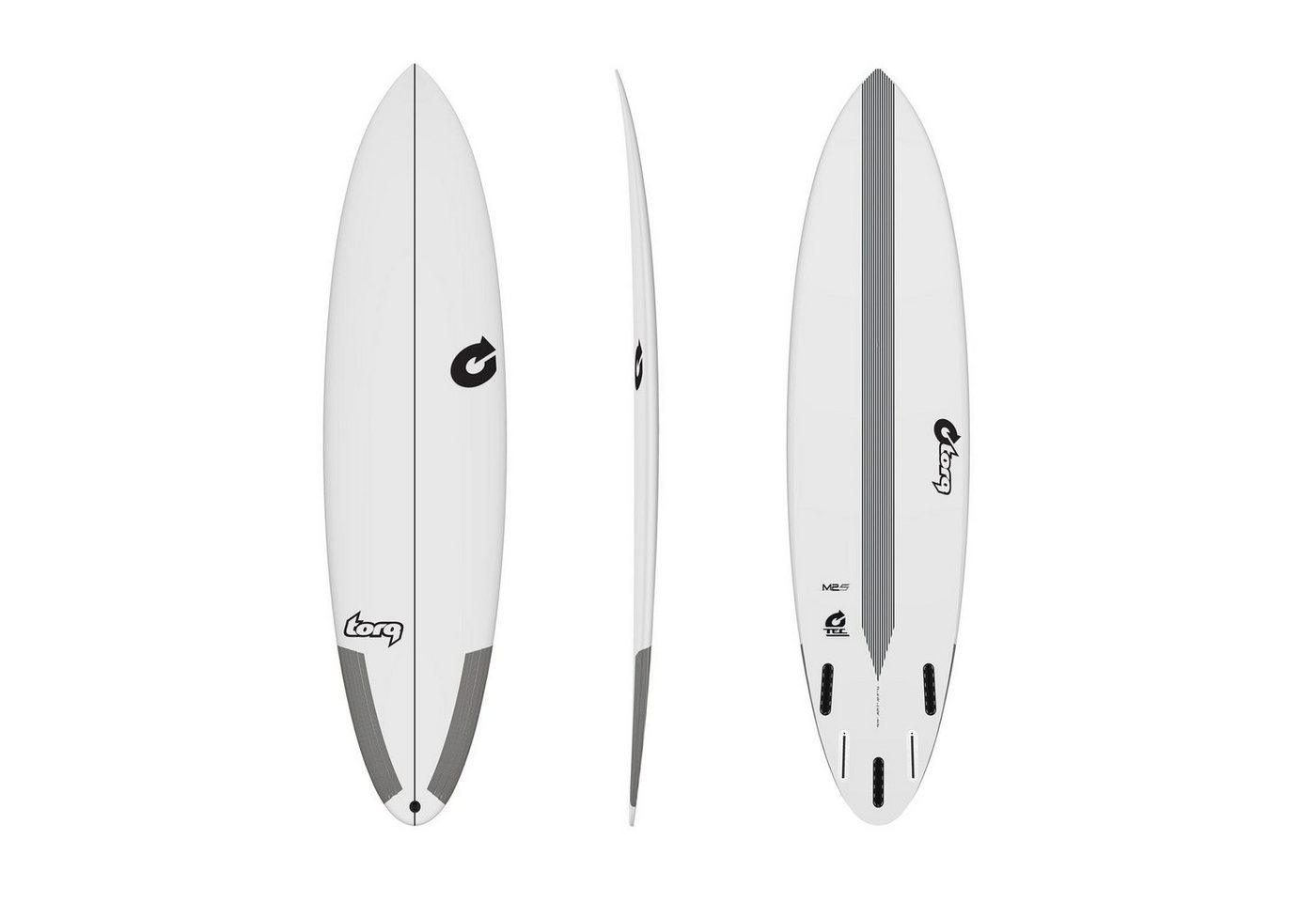 TORQ Wellenreiter Surfboard TORQ Epoxy TEC M2-S 6.8, Torq-Surfboard, (Board) von TORQ