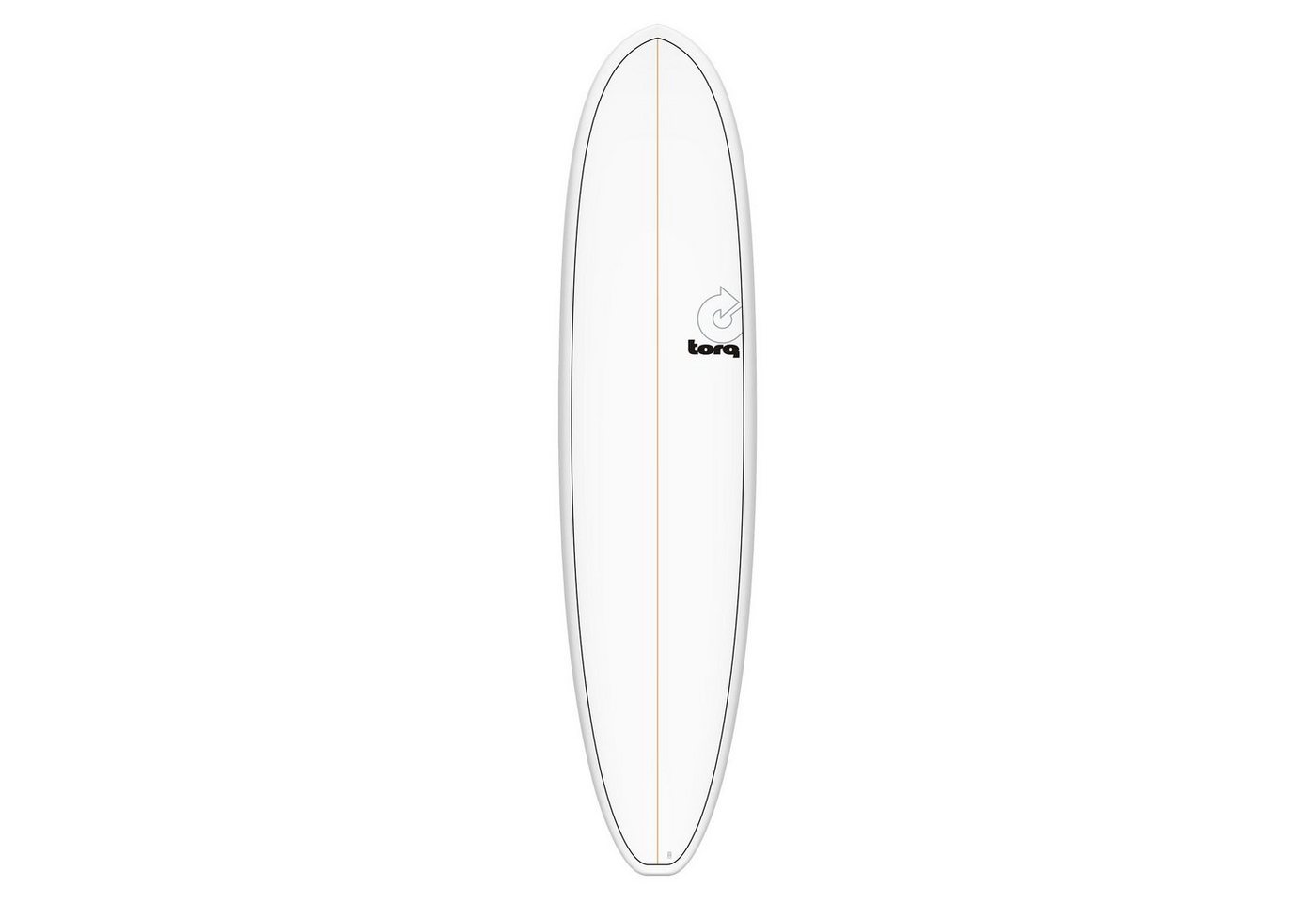 TORQ Wellenreiter Surfboard TORQ Epoxy TET 8.2 V+ Funboard Pinlines, Funboard, (Board) von TORQ