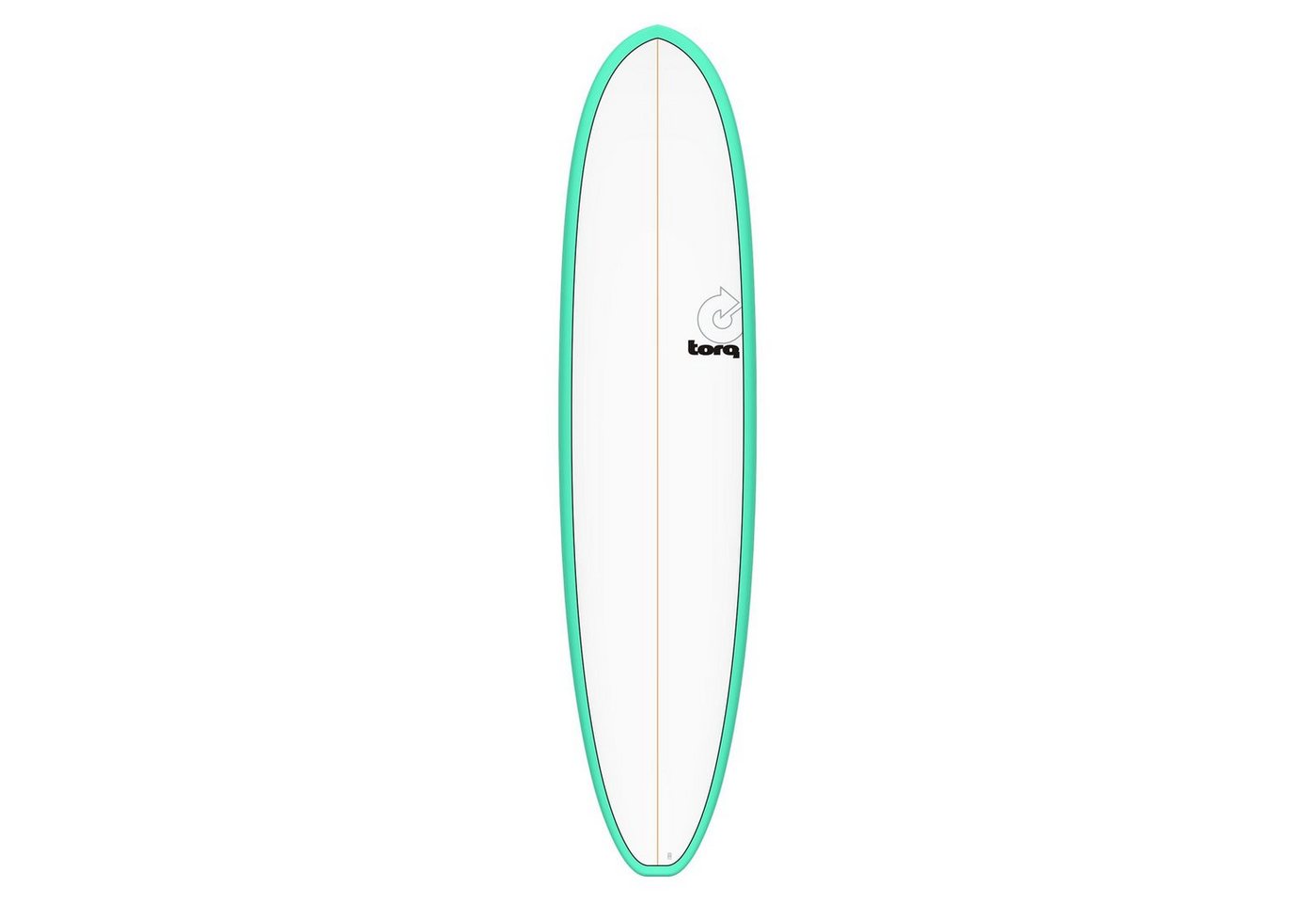 TORQ Wellenreiter Surfboard TORQ Epoxy TET 8.2 V+ Funboard Seagreen, Funboard, (Board) von TORQ