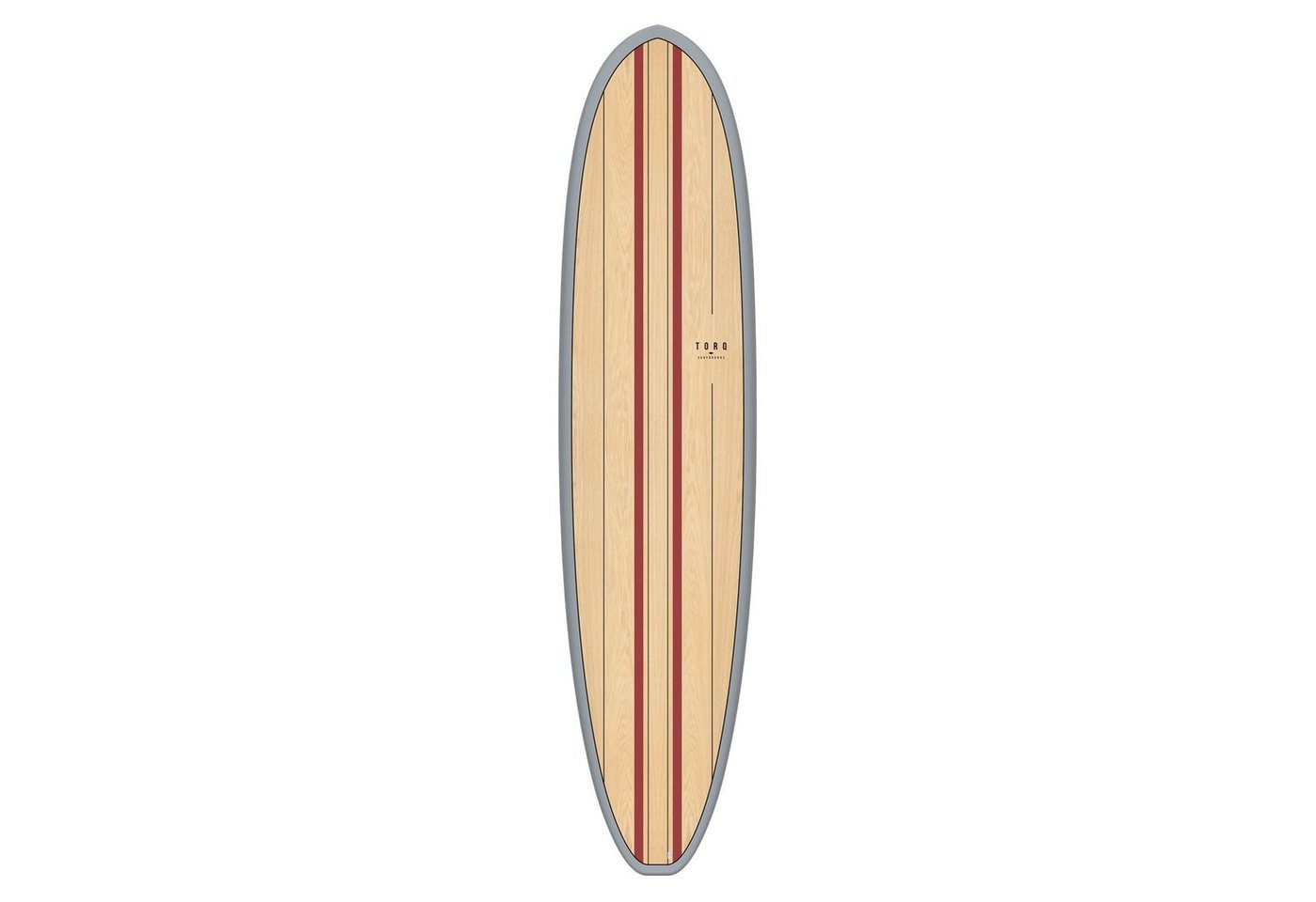 TORQ Wellenreiter Surfboard TORQ Epoxy TET 8.2 V+ Funboard Wood, Funboard, (Board) von TORQ