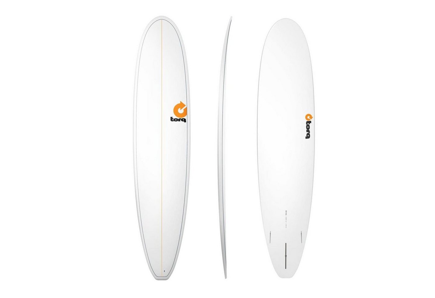 TORQ Wellenreiter Surfboard TORQ Epoxy TET 8.6 Longboard Pinline, Funboard, (Board) von TORQ