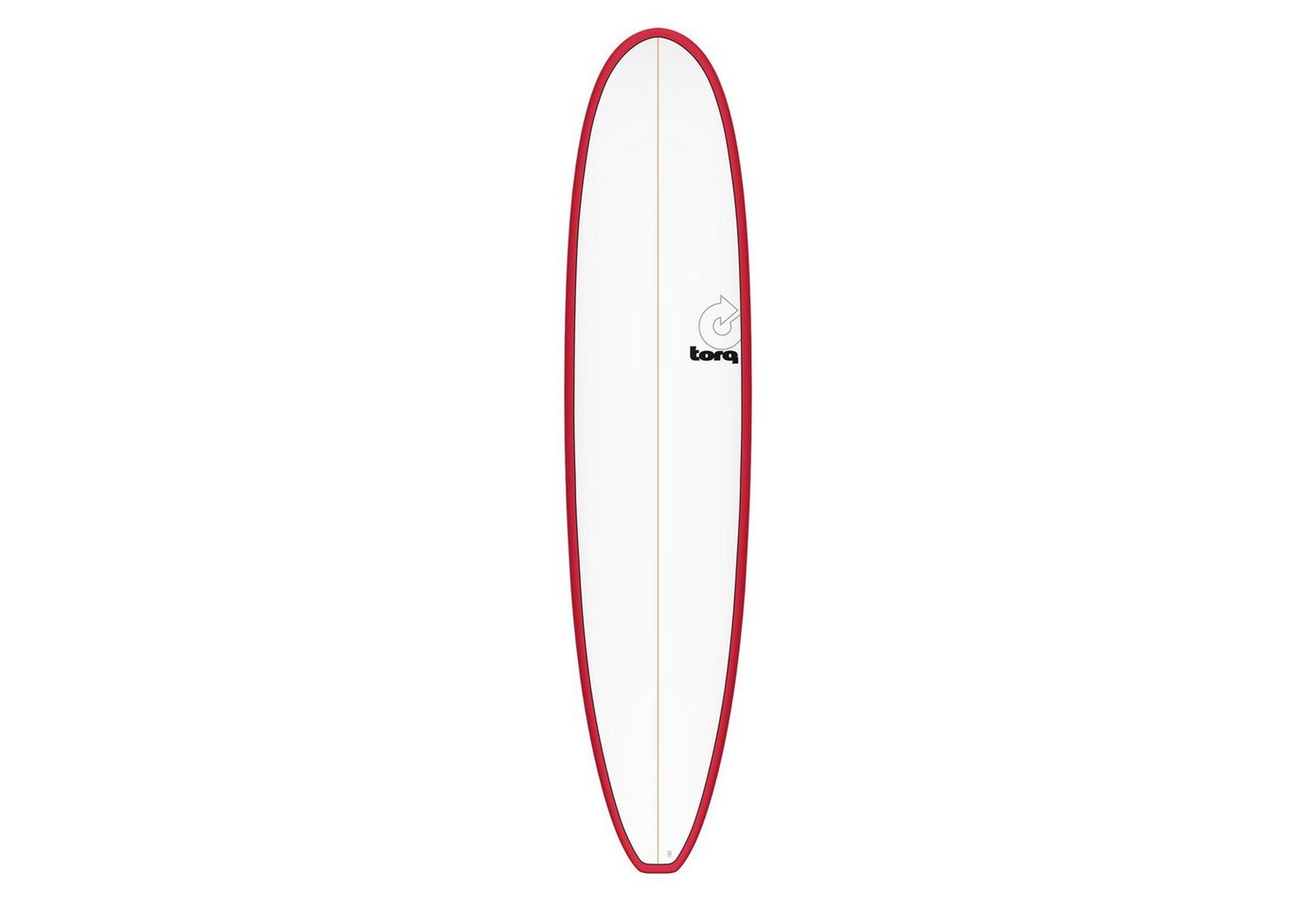 TORQ Wellenreiter Surfboard TORQ Epoxy TET 8.6 Longboard RedRail, Funboard, (Board) von TORQ