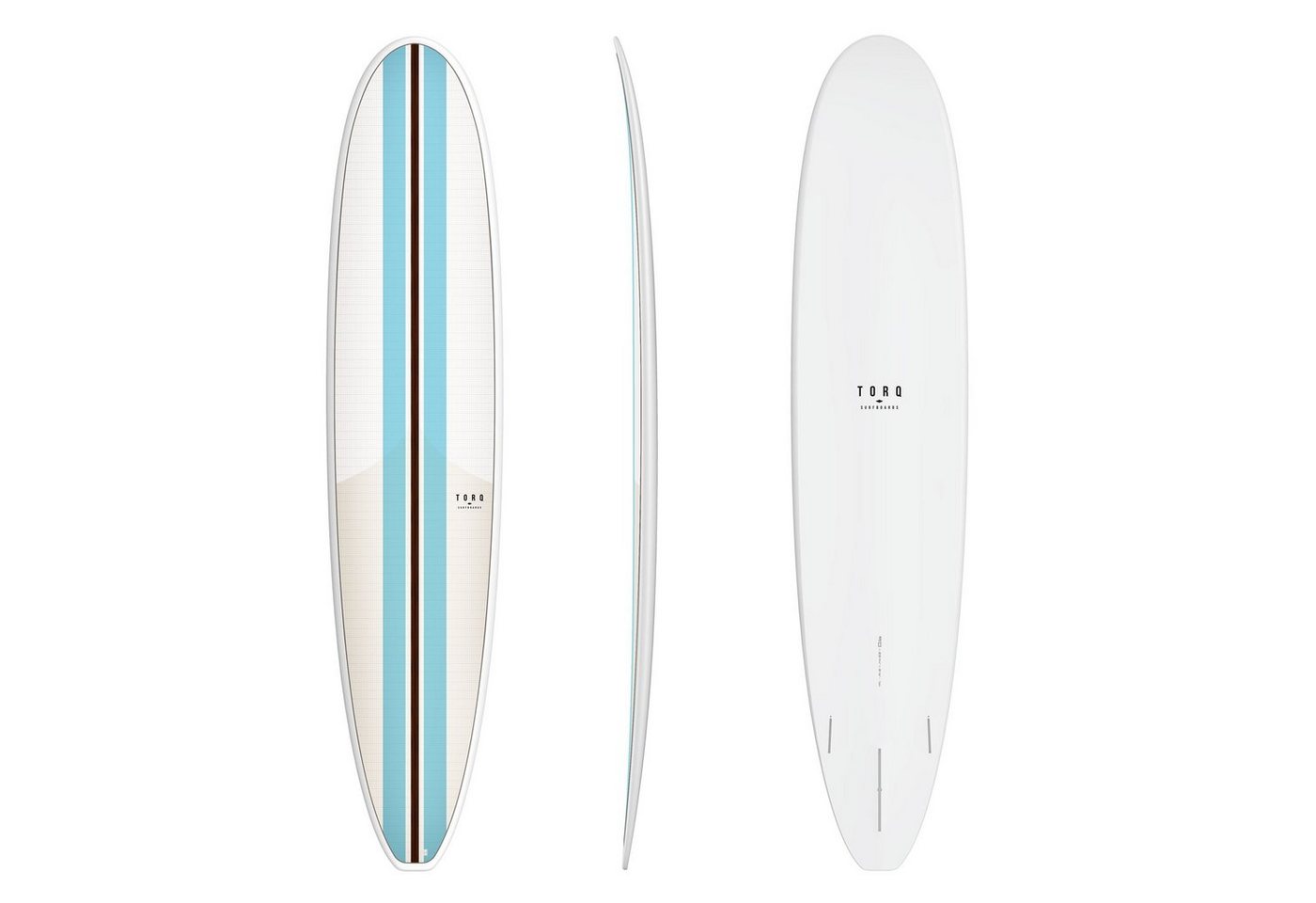 TORQ Wellenreiter Surfboard TORQ Epoxy TET 9.0 Longboard Classic 2, Funboard, (Board) von TORQ