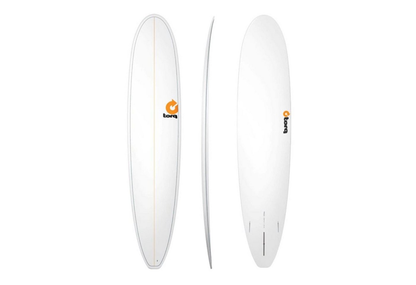 TORQ Wellenreiter Surfboard TORQ Epoxy TET 9.0 Longboard Pinlines, Funboard, (Board) von TORQ