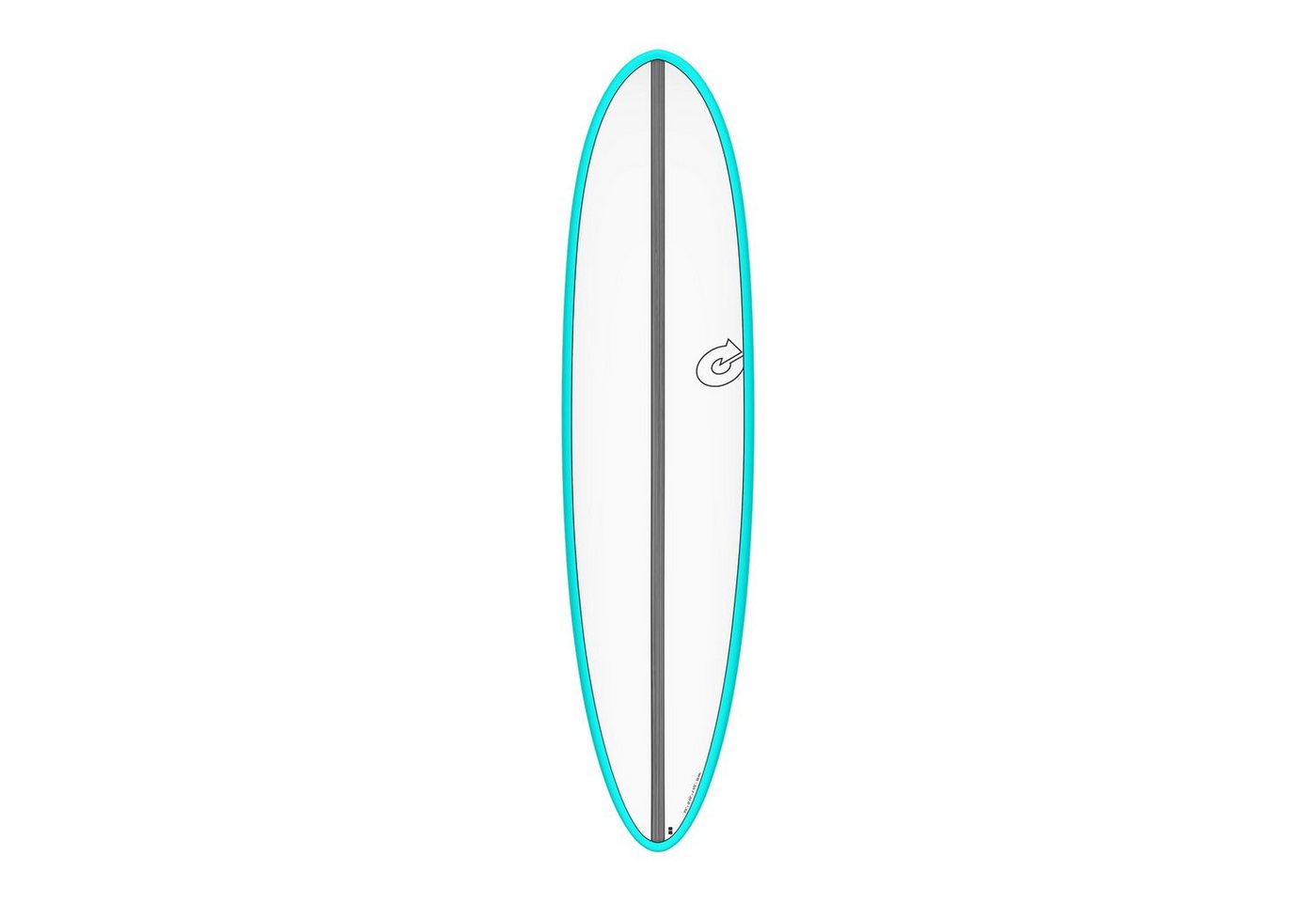 TORQ Wellenreiter Surfboard TORQ Epoxy TET CS 7.6 Fun Carbon Blau, Torq-Surfboard, (Board) von TORQ