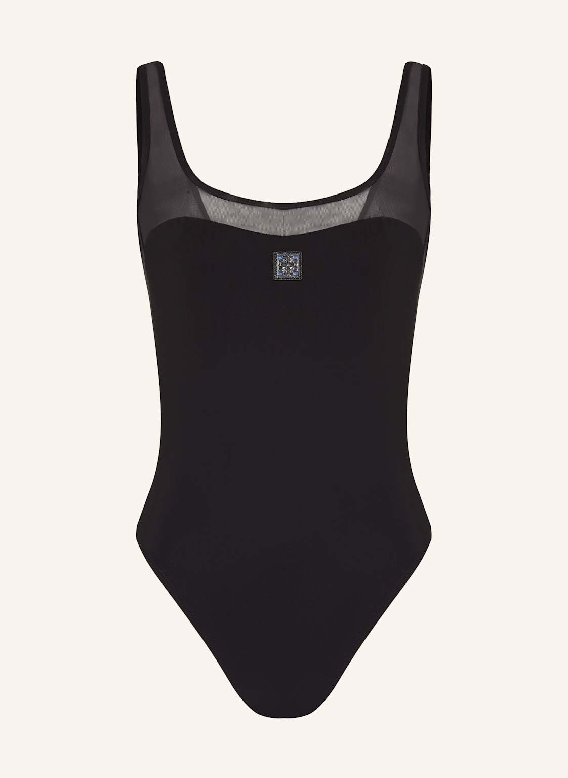 Tory Burch Badeanzug schwarz Tory Burch Badeanzug schwarz von TORY BURCH
