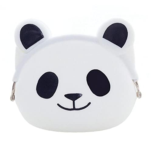 Frauen Silikon-münz-Tasche Schöne Tier-Panda-geldbörse Mini-änderung Lagerbeutel Kleine Haspe-Art-geldbörse Für Weibliche Mädchen von TOSSPER