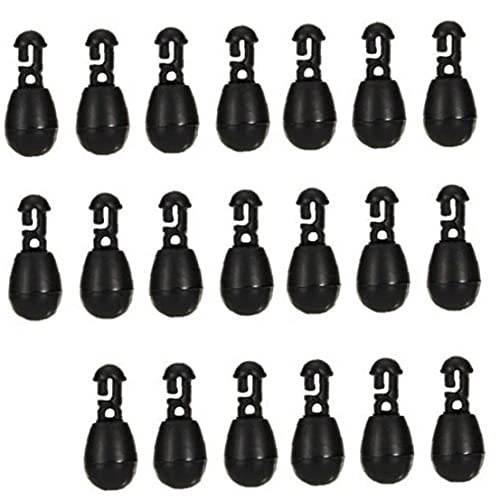 TOSSPER 20pcs / Set Quick Change Beads Angel Stecker Feeders Zubehör-gerät Für Karpfenangeln Feeder TOSSPER 20pcs / Set Quick Change Beads Angel Stecker Feeders Zubehör-gerät Für Karpfenangeln Feeder von TOSSPER