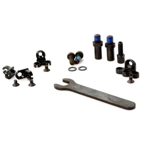 Total BMX STD Bremse Mounts (Schwarz) von TOTAL BMX