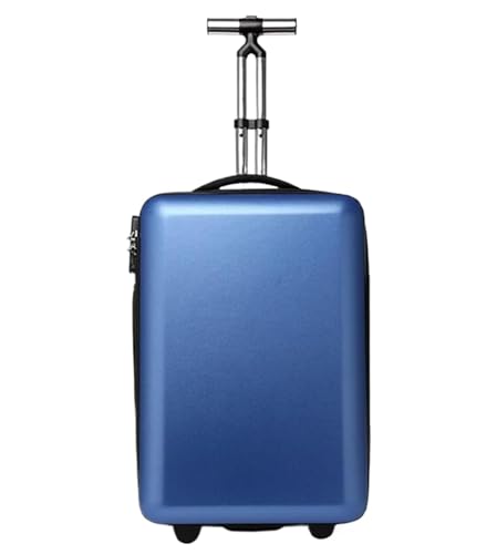 TOTIKI Koffer 19-Zoll-Trolley-Koffer-Taschen-Rollrucksack Mit 4 Rädern, Reise-Laptop-Rucksack Rollkoffer (Color : A, Size : 19in) von TOTIKI
