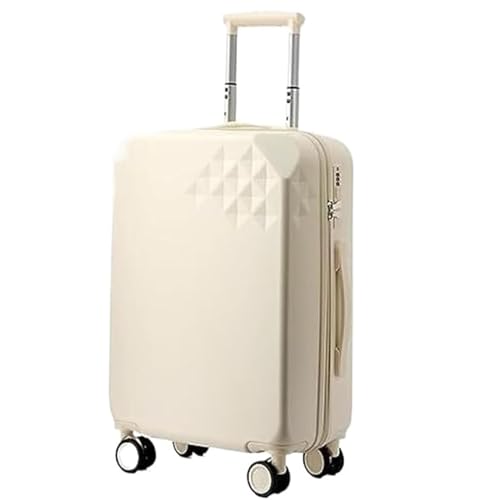 TOTIKI Koffer Erweiterbarer Radspinner, Leichter Koffer, Koffer, Aufgegebenes Gepäck, Handgepäck Rollkoffer (Color : B, Size : 22in) von TOTIKI