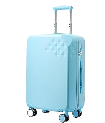 TOTIKI Koffer Erweiterbarer Radspinner, Leichter Koffer, Koffer, Aufgegebenes Gepäck, Handgepäck Rollkoffer (Color : E, Size : 22in) von TOTIKI