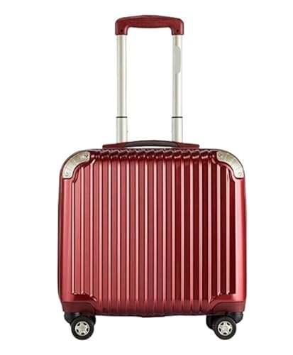 TOTIKI Koffer Erweiterbares Hartschalen-Gepäck Mit Spinner-Rad, ABS-Gepäck, TSA-Schlösser, Leichte PC-Koffer Rollkoffer (Color : A, Size : 16in) von TOTIKI