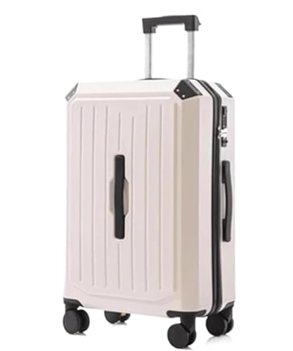 TOTIKI Koffer Gepäck Mit Rollen, Wiederaufladbare Koffer Mit Getränkehalter, Koffer Für Die Reise Rollkoffer (Color : E, Size : 26in) von TOTIKI