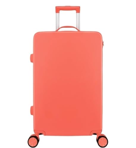 TOTIKI Koffer Gepäck Mit Spinnerrädern, Rollender Koffer ABS-Kombinationsschloss, Leichtes Gepäck Rollkoffer (Color : C, Size : 28 in) von TOTIKI