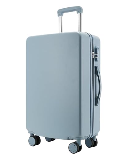TOTIKI Koffer Gepäck Mit Spinnerrädern, Rollender Koffer ABS-Kombinationsschloss, Leichtes Gepäck Rollkoffer (Color : G, Size : 20 in) von TOTIKI
