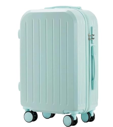 TOTIKI Koffer Koffer Mit Rollen, Leichtes Handgepäck, ABS-Handgepäckkoffer Mit Griff Rollkoffer (Color : F, Size : 28 inch) von TOTIKI