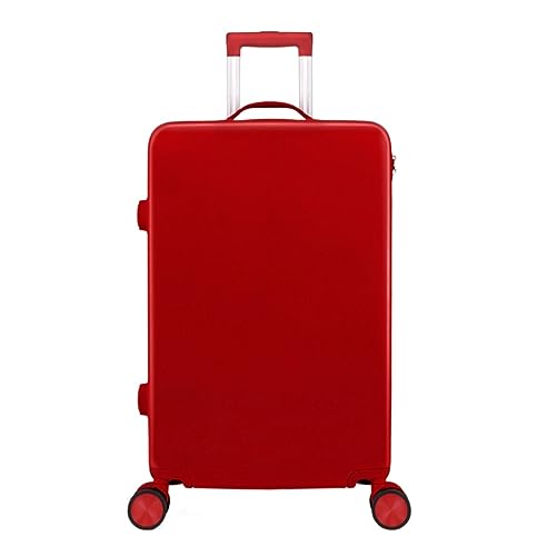 TOTIKI Koffer Koffer Mit Rollen, Tragbares Gepäck Mit Großem Fassungsvermögen, Verschleißfester Koffer Für Studenten Rollkoffer (Color : A, Size : 20 in) von TOTIKI