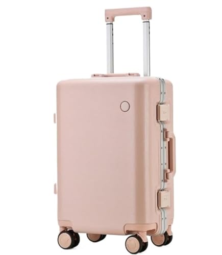 TOTIKI Koffer Multifunktionaler Trennwand-Trolley, Leichtes Passwort-Reise-Hartschalen-Handgepäck Rollkoffer (Color : A, Size : 26in) von TOTIKI