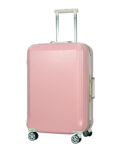 TOTIKI Koffer PC-Hartschalen-Handgepäck, Doppel-Spinner-Koffer Mit 8 Rädern Und TSA-Schloss Rollkoffer (Color : B, Size : 24in) von TOTIKI