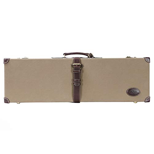 TOURBON Jagd Leinwand & Leder Luxus Heavy Duty Shotgun Box Gun Case mit Codeschloss - Grün TOURBON Jagd Leinwand & Leder Luxus Heavy Duty Shotgun Box Gun Case mit Codeschloss - Grün von TOURBON