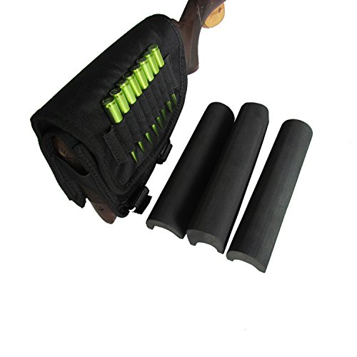 tourbon Jagd Schießen Rechte Seite Gewehr Kartusche Halter 20 Jahren Cheek Rest – Schwarz tourbon Jagd Schießen Rechte Seite Gewehr Kartusche Halter 20 Jahren Cheek Rest – Schwarz von TOURBON
